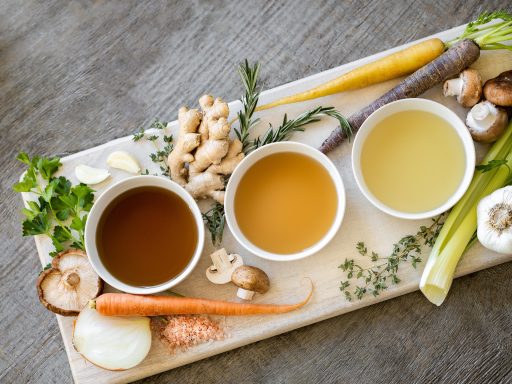 Freut Euch auf die tägliche Suppe!